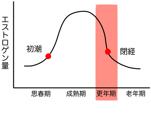 更年期診療について